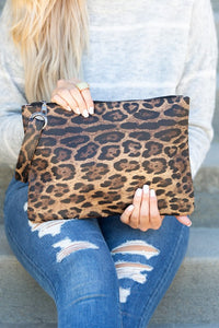 Timeless Oversized Clutches - Color & Print Options