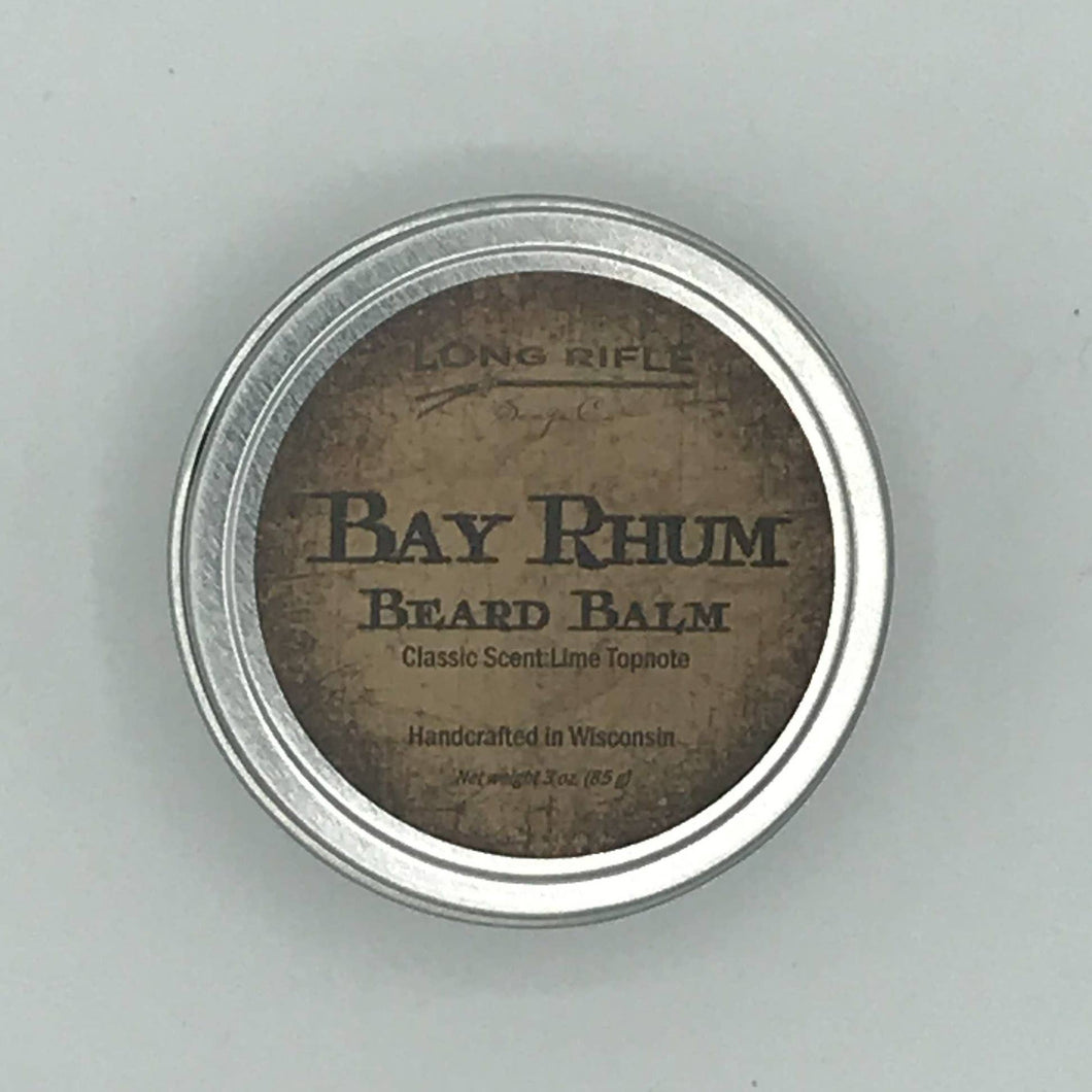 Long Rifle Soap Company - Beard Balm - Bay Rhum - Men's Grooming