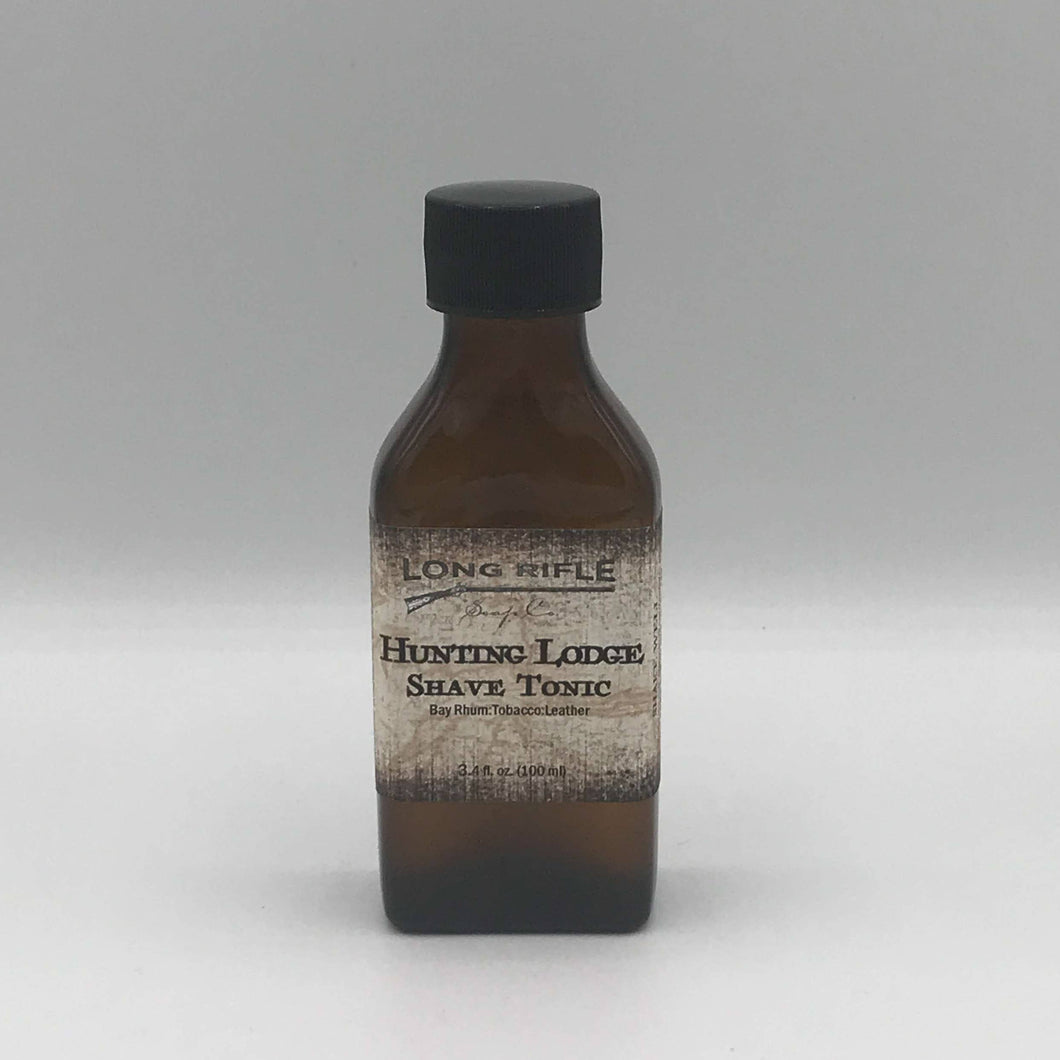 Long Rifle Soap Company - Aftershave - Hunting Lodge Shave Tonic