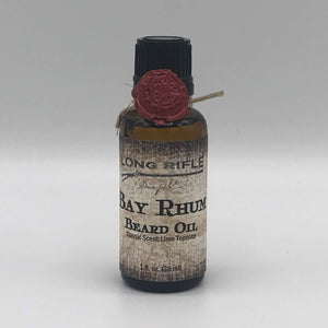 Long Rifle Soap Company - Beard Oil - Bay Rhum - Men's Grooming