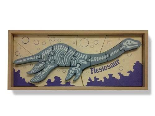 Dino Skeleton Puzzles - Double Sided Dinosaur Fun - NEW!