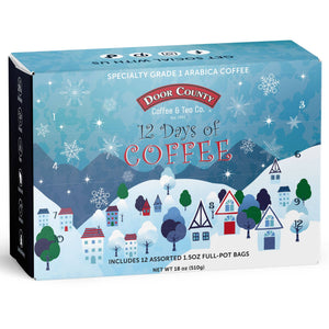 Door County Coffee - 12 Days of Christmas Coffee Advent Calendar