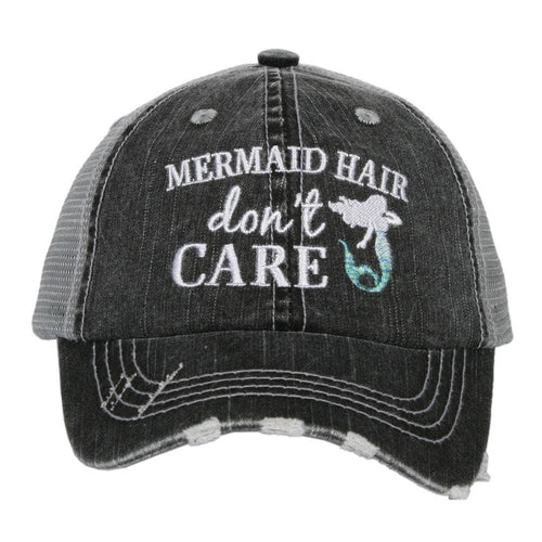 Mermaid Hair Don't Care KIDS Hat