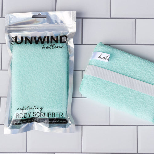 Large Exfoliating Body Scrubber (Mint)