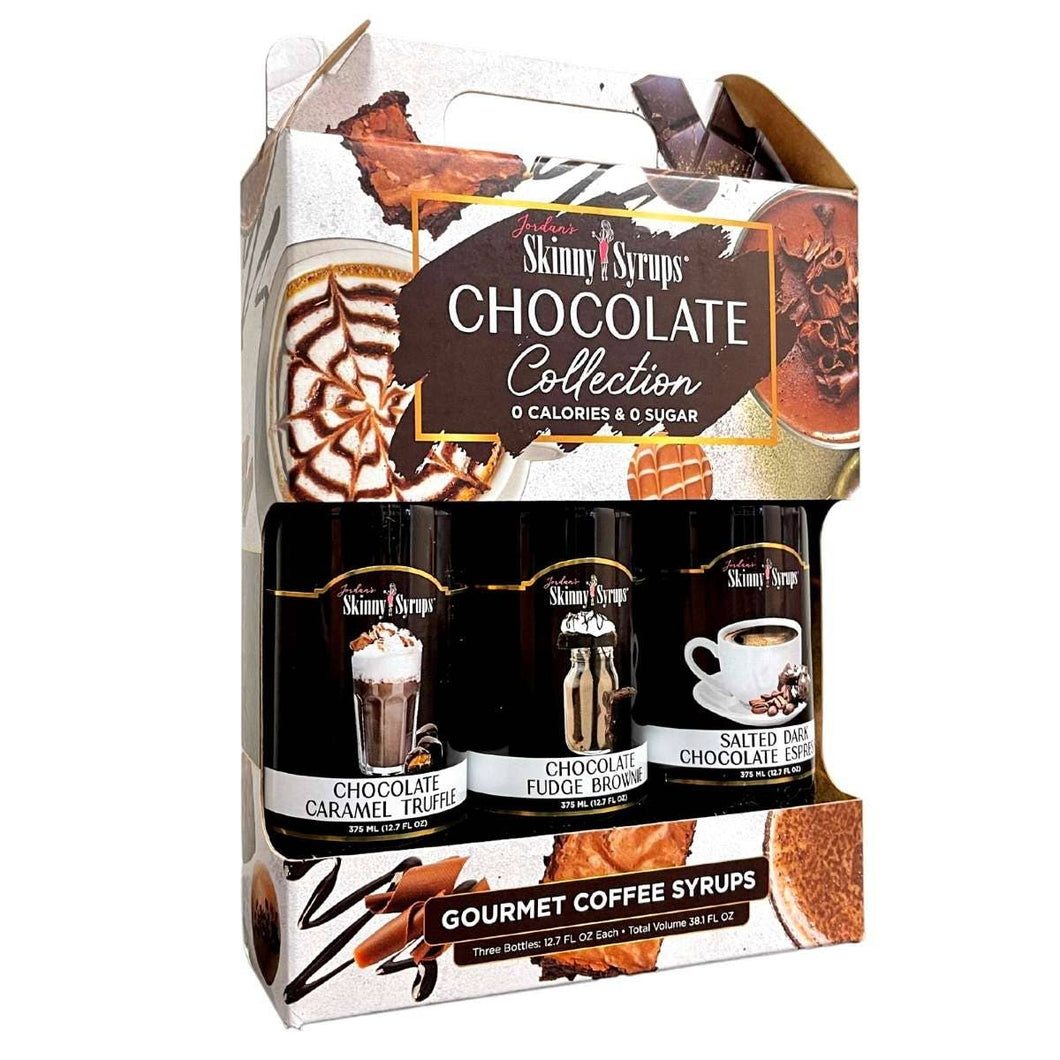 Chocolate Syrup Trio - Gift Set