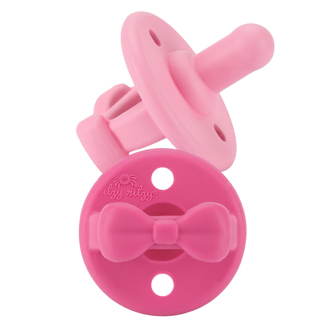 Cotton Candy + Watermelon Sweetie Soother™ Pacifier Set