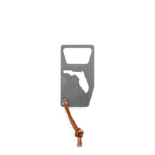 14 Gauge WI State Bottle Opener - Select a State!