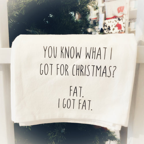 Funny Christmas  Kitchen Towels