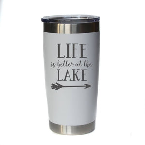 Tumbler-'Life is Better at the Lake' - Color Options