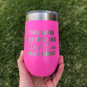 Adult Wine Sippy Cup