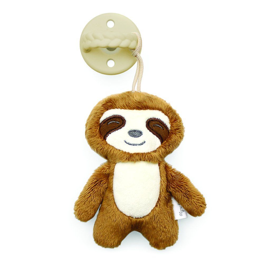 Sloth Sweetie Pal Plush & Pacifier