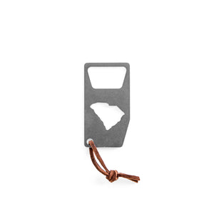 14 Gauge WI State Bottle Opener - Select a State!