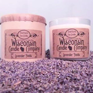 Wisconsin Soy Candle - 10 oz - Lavender