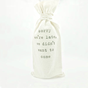 Snarky Wine Bottle Gift Bags - Unique Gifts - More Options!