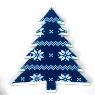 “Merry Christmas” Wooden Ornament - Frippery Tree