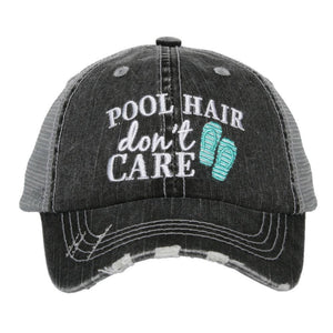 Pool Hair Don't Care KIDS Hat