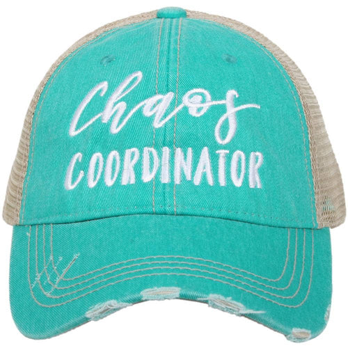 Chaos Coordinator Trucker Hats