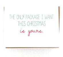 Package+Christmas+Card