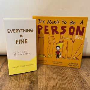 ‘It’s hard to be a person’ book