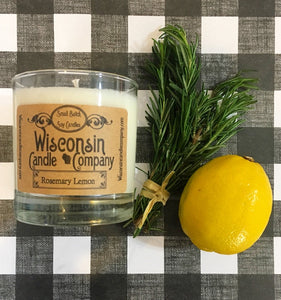 Wisconsin Candle - 10 oz - Scent Options!