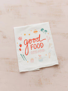 Flour sack - good food, good mood